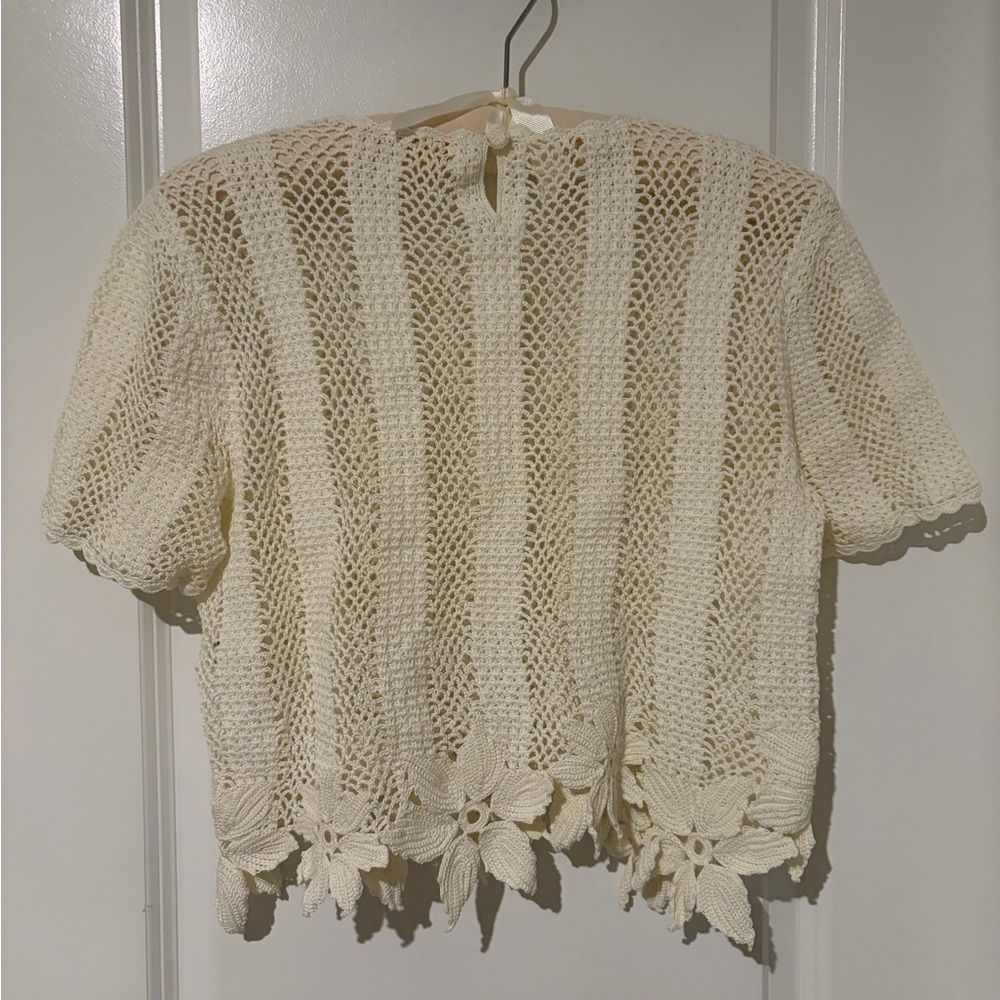 Ulla Johnson Layana Top in Pristine - Picture 3 of 6